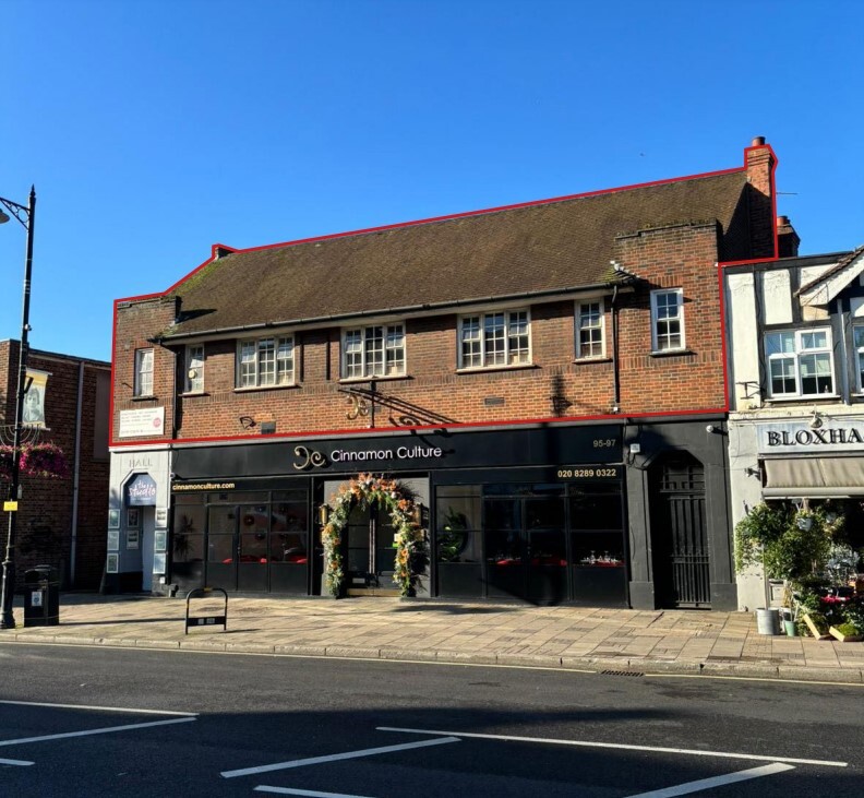 95-97 High St, Chislehurst for lease Building Photo- Image 1 of 6