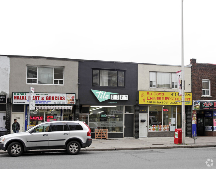 2624 Danforth Ave, Toronto, ON for sale - Building Photo - Image 2 of 2