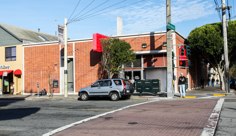 800 Irving St, San Francisco, CA for lease - Building Photo - Image 2 of 5