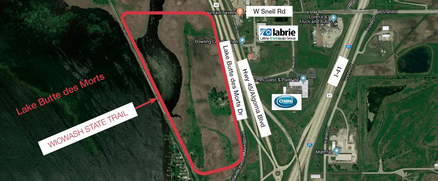 Lake Butte Des Morts Dr, Oshkosh, WI 54904