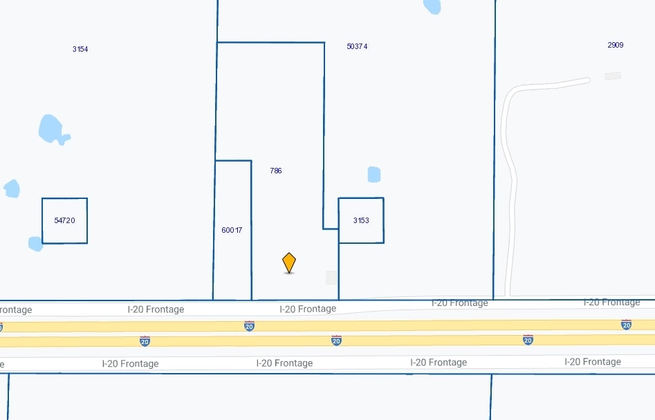 14900 Interstate 20, Cisco, TX for sale Plat Map- Image 1 of 1