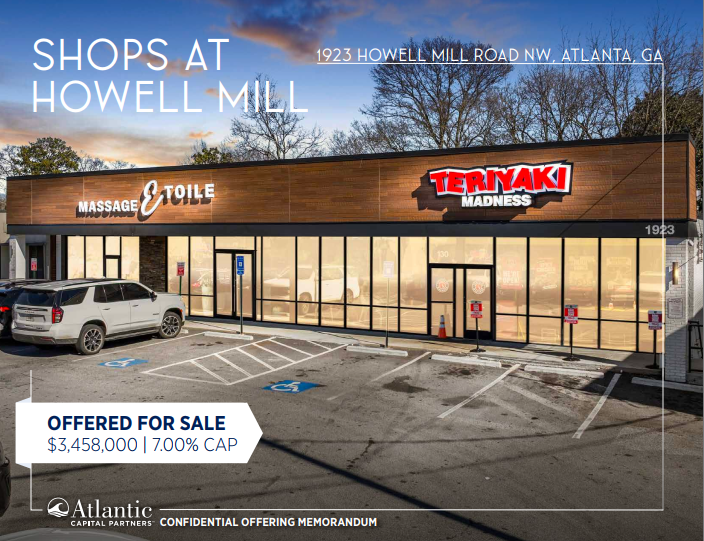 1923 Howell Mill Rd NW, Atlanta, GA for sale - Building Photo - Image 1 of 6