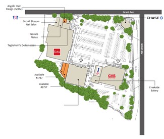 More details for 1707-1767 Grant Ave, Novato, CA - Retail for Lease