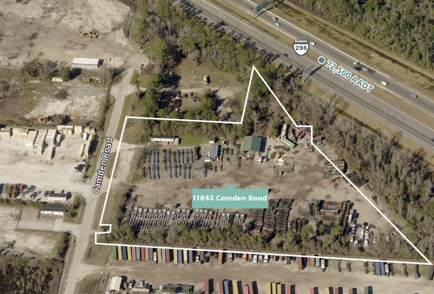 11843 Camden Rd, Jacksonville, FL for lease - Aerial - Image 1 of 22