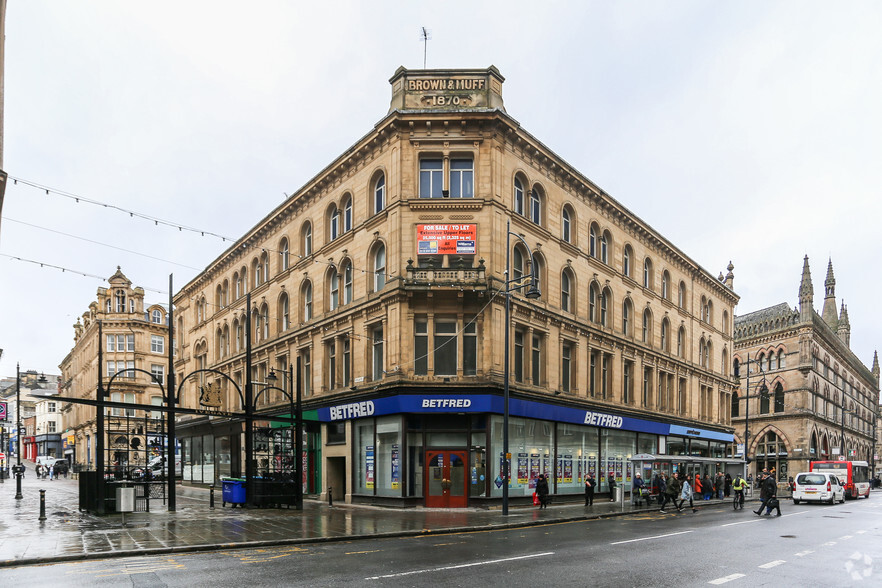 Market St, Bradford for lease - Primary Photo - Image 1 of 12