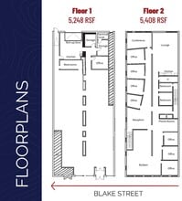 1507-1509 Blake St, Denver, CO for lease Floor Plan- Image 1 of 1