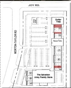 43301-43443 Joy Rd, Canton, MI for lease Floor Plan- Image 1 of 1