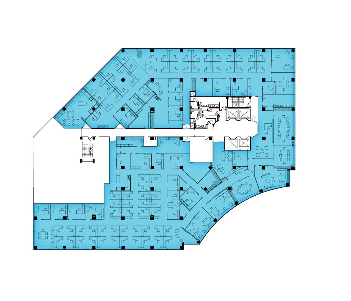 1593 Spring Hill Rd, Vienna, VA for lease Floor Plan- Image 1 of 1