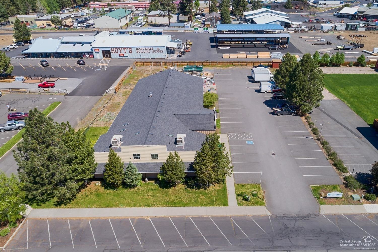 254 W Adams Ave, Sisters, OR for sale Aerial- Image 1 of 1