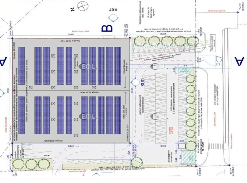 Flex in Persan for sale - Floor Plan - Image 2 of 4