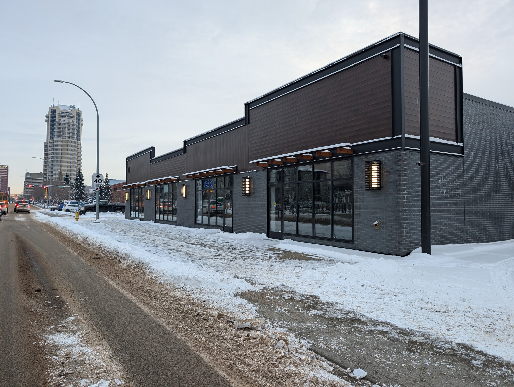 10510 105 St NW, Edmonton, AB for lease Building Photo- Image 1 of 9