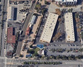 145 W Duarte Rd, Monrovia, CA - AERIAL  map view