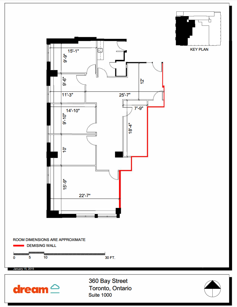 360 Bay St, Toronto, ON for lease Floor Plan- Image 1 of 1