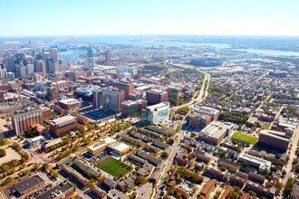 4 N Martin Luther King Jr Blvd, Baltimore, MD - AERIAL  map view