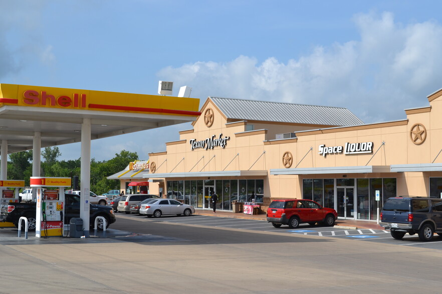 461 N Harvey Mitchelle Pky, Bryan, TX for lease - Building Photo - Image 1 of 10