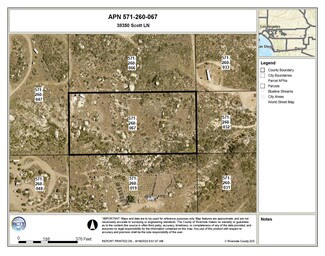 More details for 38350 Scott Lane, Hemet, CA - Land for Sale