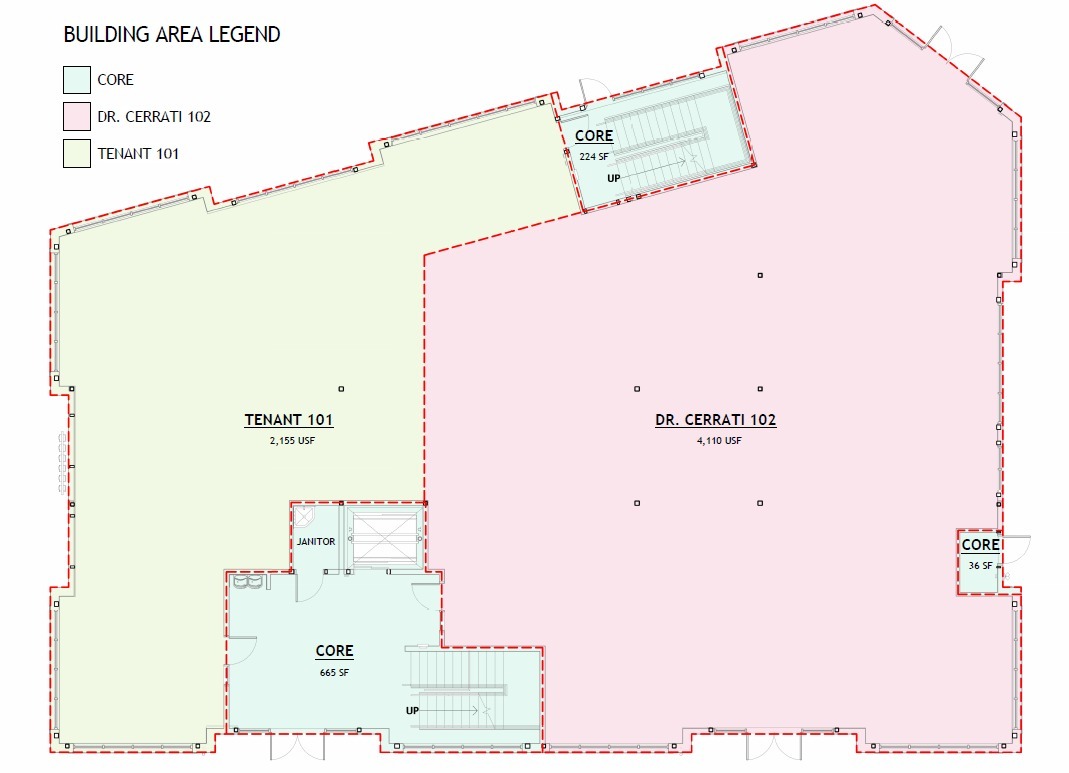 3179 S Highland Dr, Millcreek, UT for lease Floor Plan- Image 1 of 1