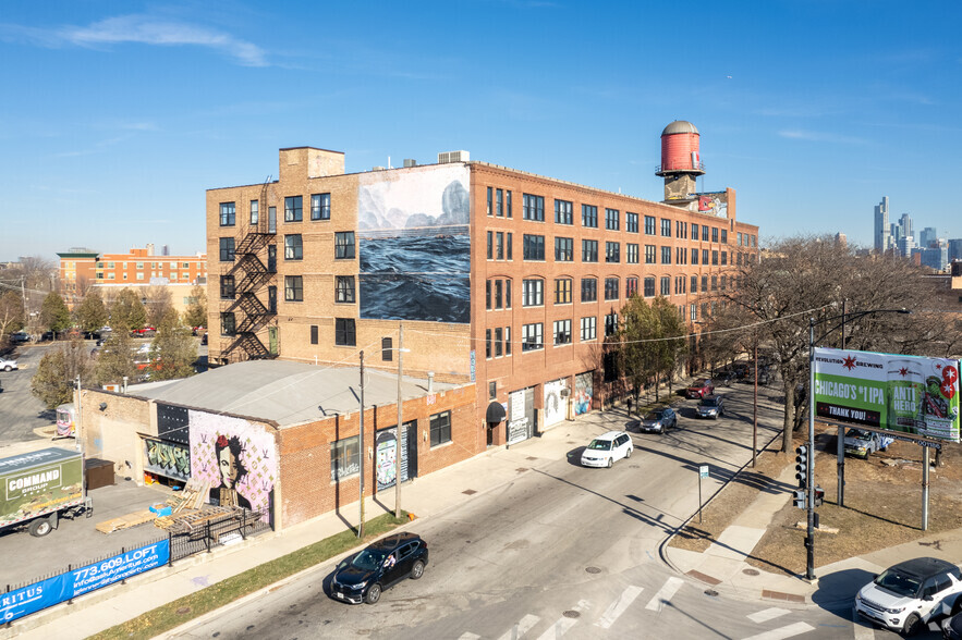 2150 S Canalport Ave, Chicago, IL for lease - Building Photo - Image 3 of 17