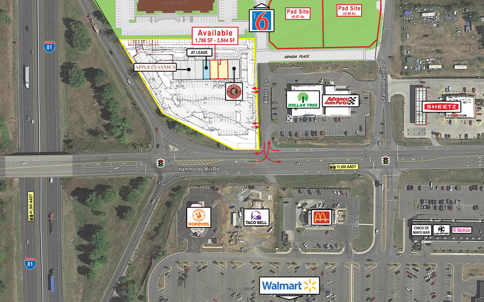 Hammonds Mill Rd, Martinsburg, WV for lease - Building Photo - Image 1 of 4