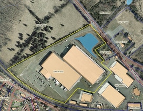 7350-7380 Gallerher Rd, Gainesville, VA - AERIAL map view