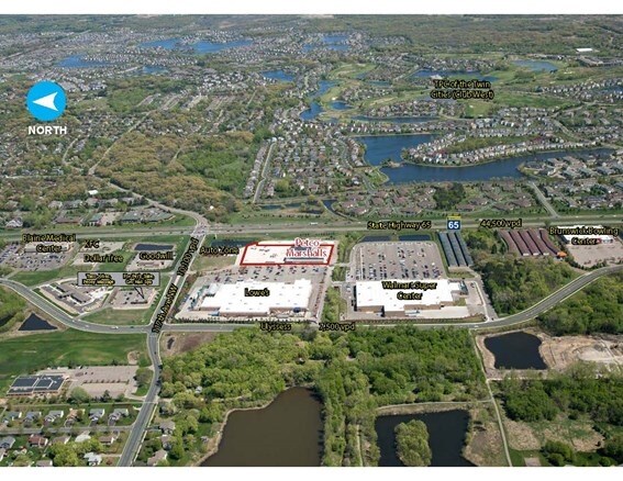 11633 Ulysses St NE, Blaine, MN for sale - Aerial - Image 1 of 1