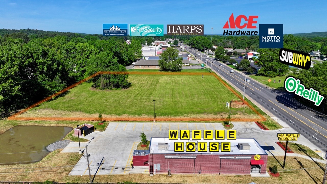 2111 W Beebe Capps Expy, Searcy, AR for sale Building Photo- Image 1 of 5