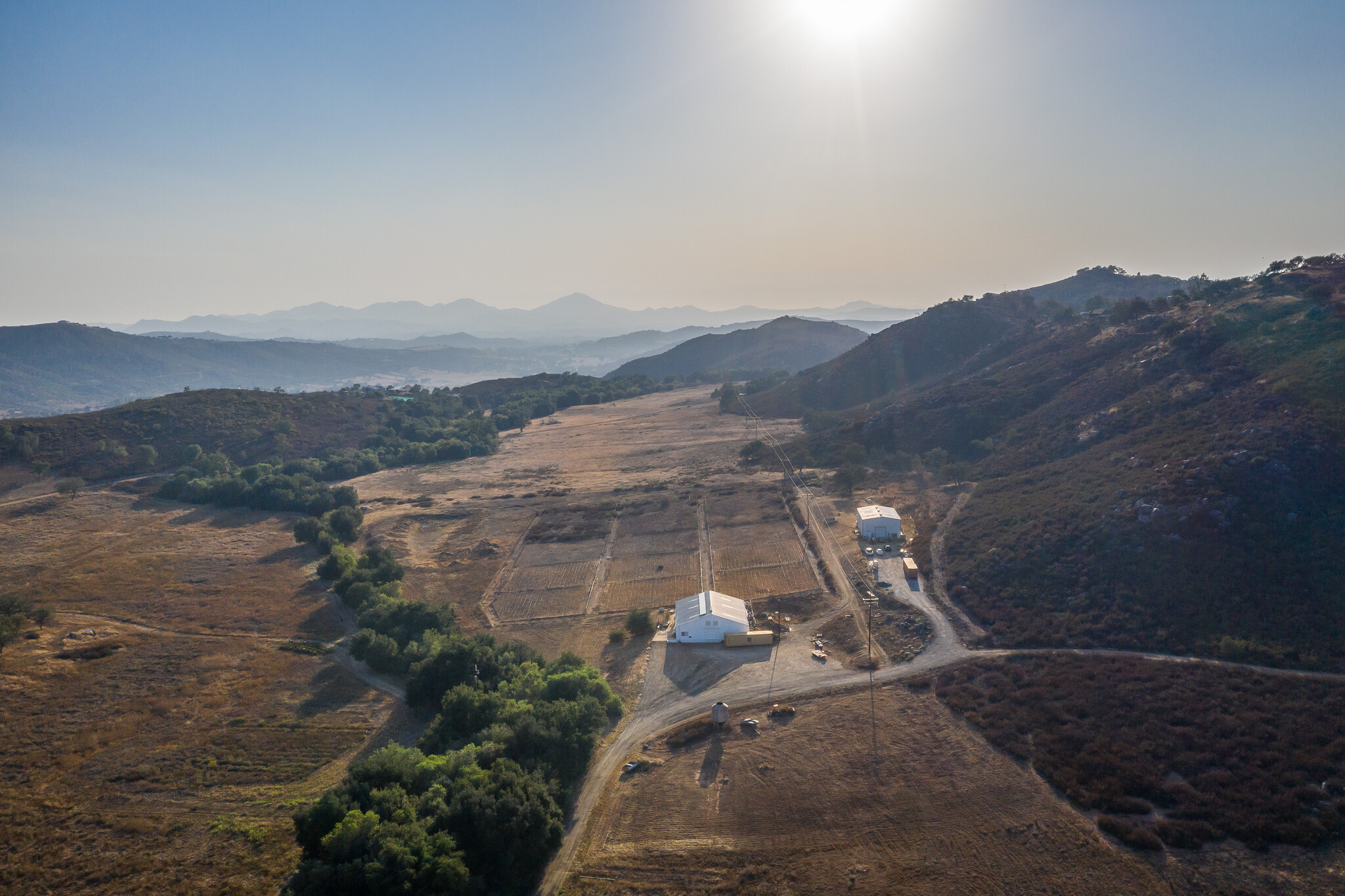 25928 E Old Julian Hwy, Ramona, CA for sale Aerial- Image 1 of 1