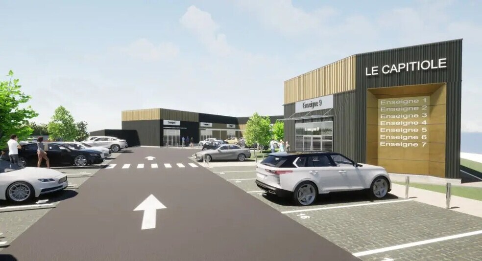 Retail in Valdahon for sale - Building Photo - Image 2 of 8