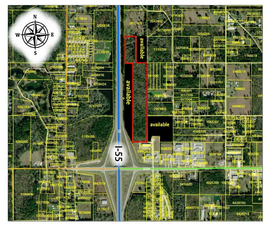 University -1, Hammond, LA for sale Aerial- Image 1 of 3