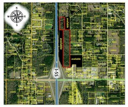 University -1, Hammond, LA - AERIAL  map view - Image1