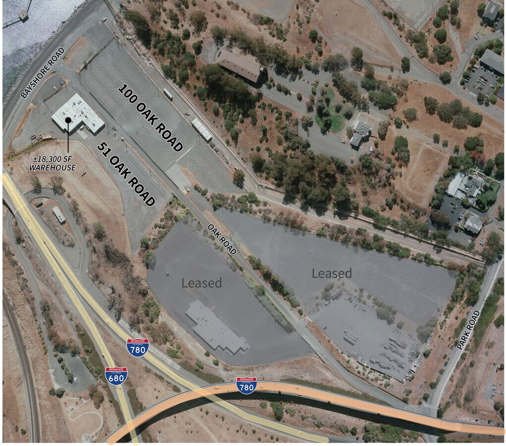 51 Oak Rd, Benicia, CA 94510 Industrial for Lease