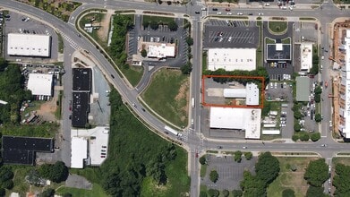 117 W 28th St, Charlotte, NC - AERIAL  map view - Image1