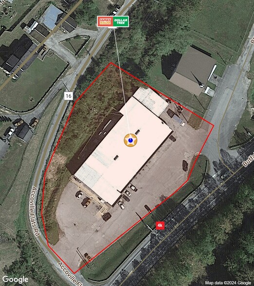 1997 Buffalo Creek Rd, Accoville, WV for lease - Building Photo - Image 2 of 2