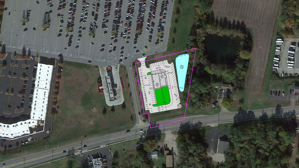0 N. Ridge Road, Madison, OH for lease - Site Plan - Image 2 of 3