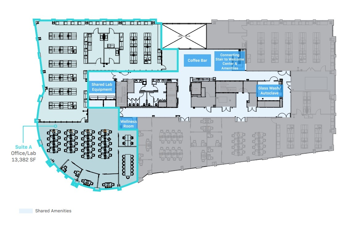 10945 Vista Sorrento Pky, San Diego, CA for lease Floor Plan- Image 1 of 1