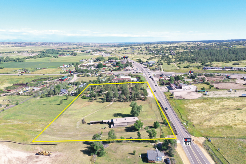 1867 N State Highway 83, Franktown, CO for sale - Building Photo - Image 3 of 10