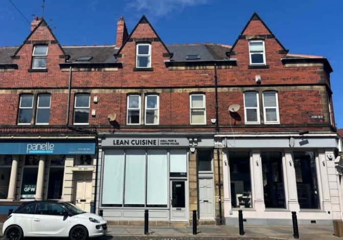 265 Jesmond Rd, Newcastle Upon Tyne for sale Building Photo- Image 1 of 1