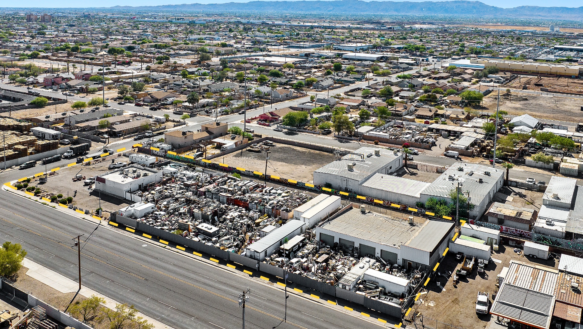 1809-1825 W Grant St, Phoenix, AZ for sale Building Photo- Image 1 of 1