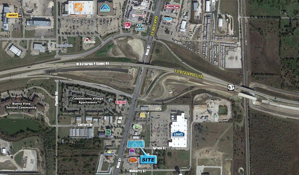 2101 N Main St, Cleburne, TX for sale - Primary Photo - Image 1 of 1