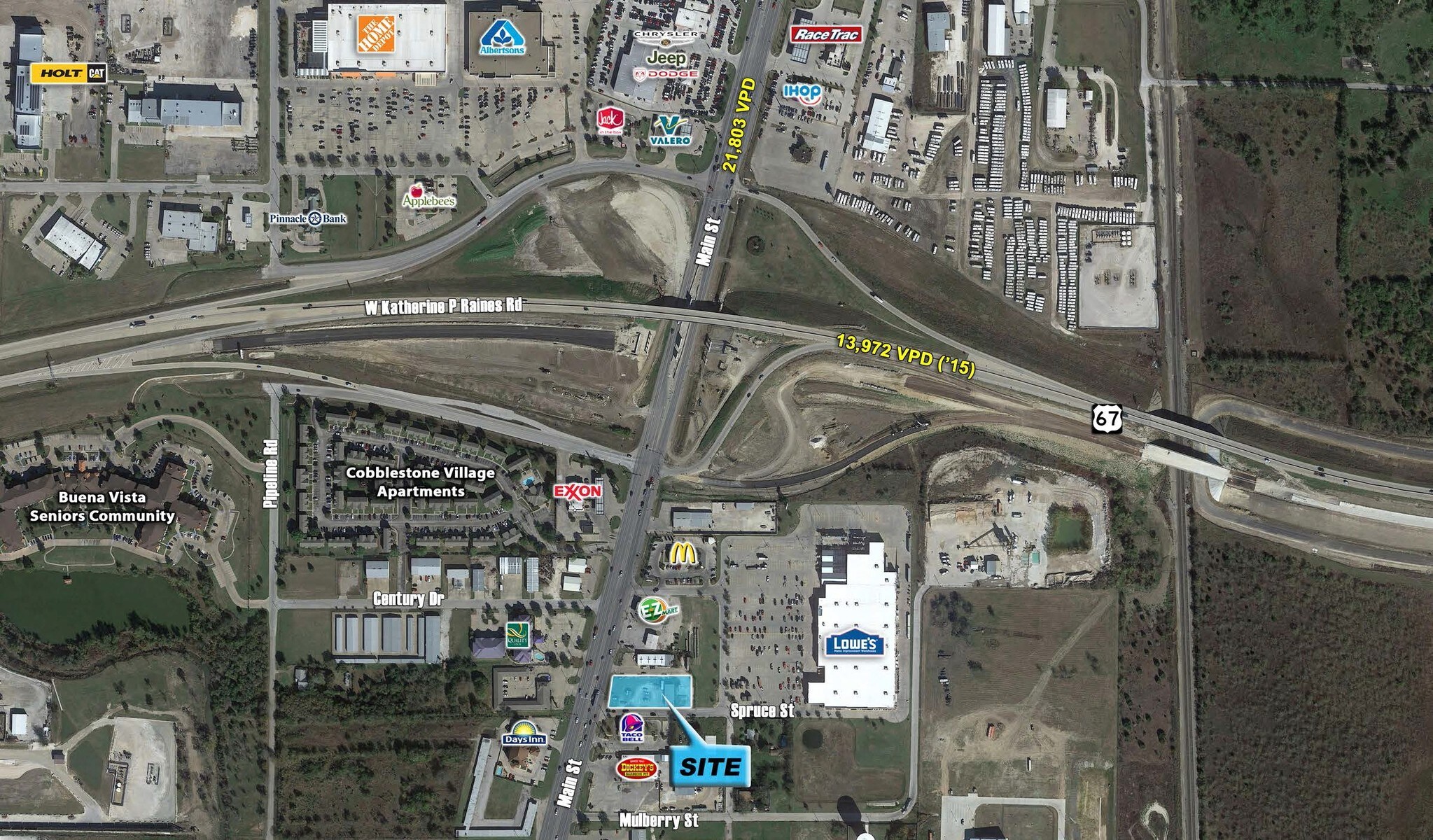 2101 N Main St, Cleburne, TX for sale Primary Photo- Image 1 of 1