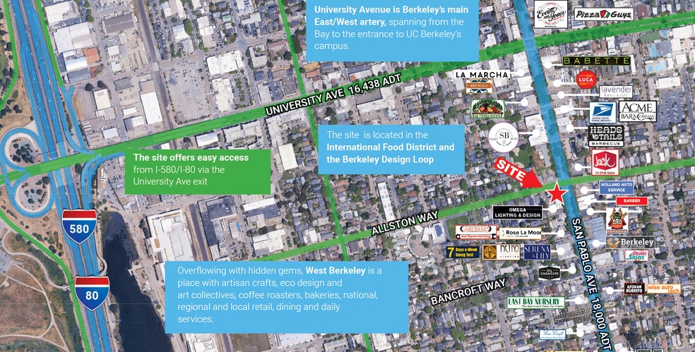 2200 San Pablo Ave, Berkeley, CA for sale - Building Photo - Image 3 of 9