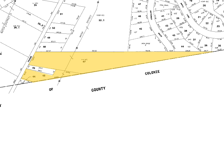 602 Pearse Rd, Schenectady, NY for sale - Plat Map - Image 2 of 4