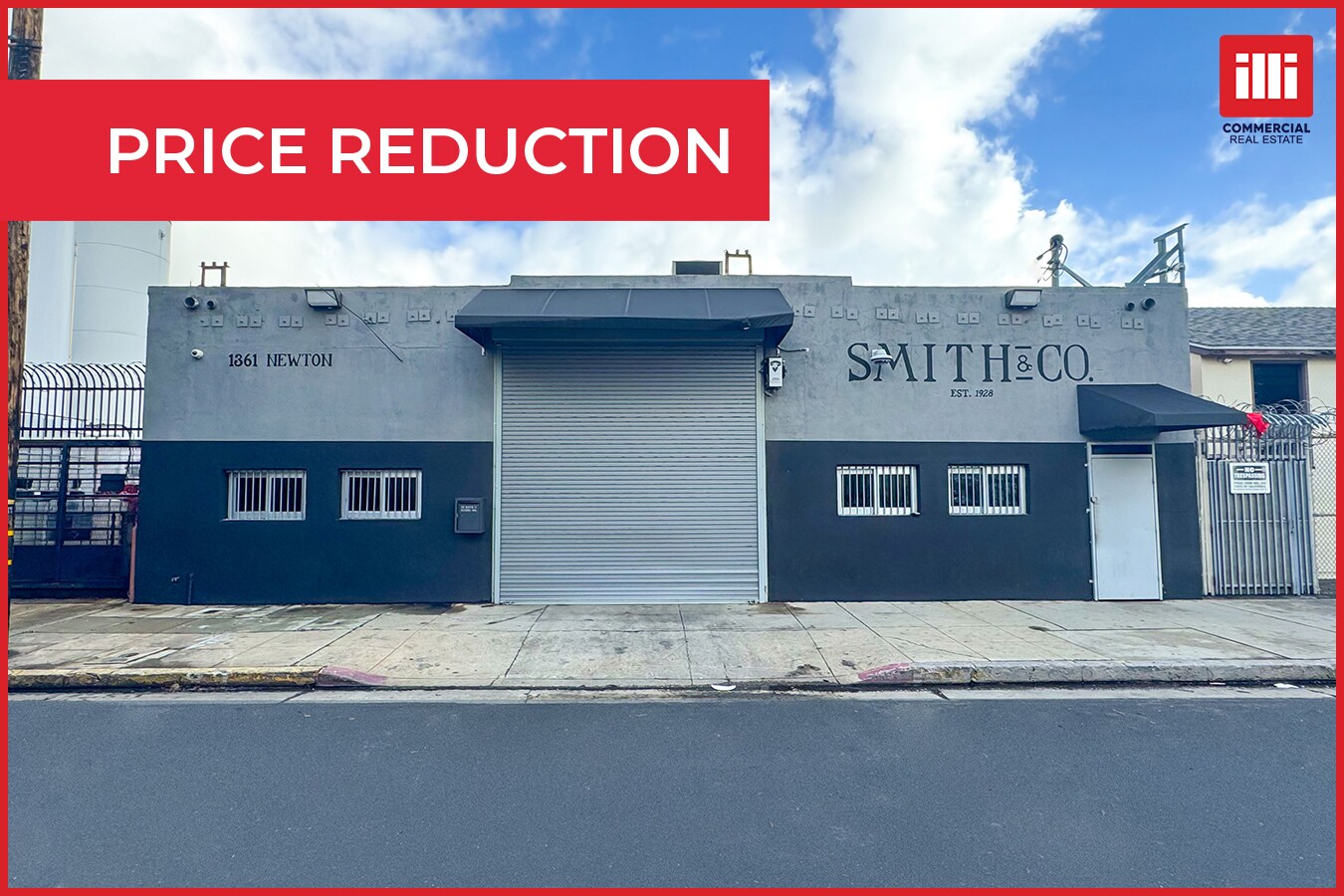 1361 Newton St, Los Angeles, CA for lease Building Photo- Image 1 of 12
