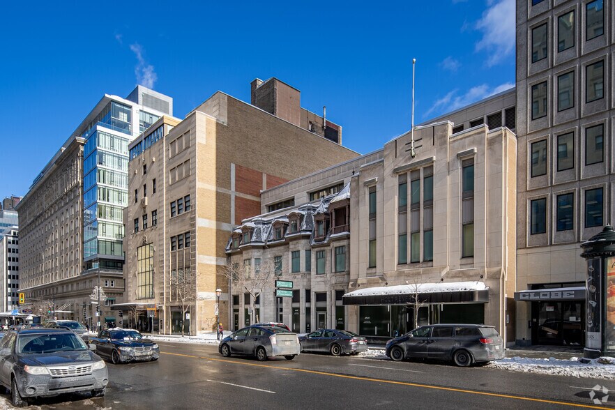 1316-1330 Rue Sherbrooke E, Montréal, QC for lease - Primary Photo - Image 1 of 1