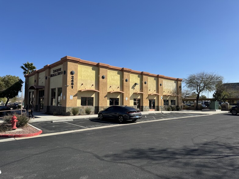 2451 Professional Ct, Las Vegas, NV for lease - Building Photo - Image 1 of 12