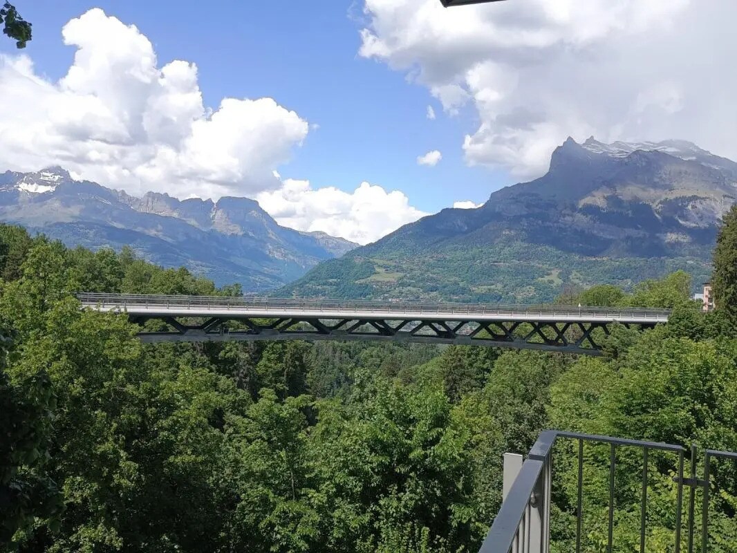 129 Passage Des Morges, Saint-Gervais-les-Bains for lease Aerial- Image 1 of 9