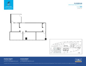 2400 E Commercial Blvd, Fort Lauderdale, FL for lease Floor Plan- Image 1 of 1