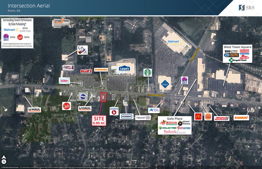 2435 Shorter Ave SW, Rome, GA for sale - Building Photo - Image 2 of 16