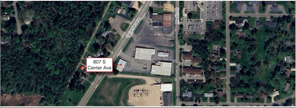 807 S Center Ave, Merrill, WI for sale - Building Photo - Image 1 of 3