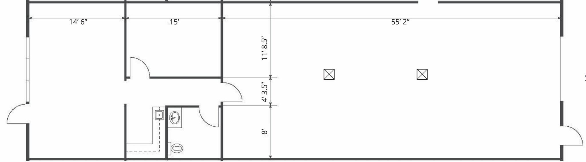 23439 N 35th Dr, Glendale, AZ for lease Floor Plan- Image 1 of 1